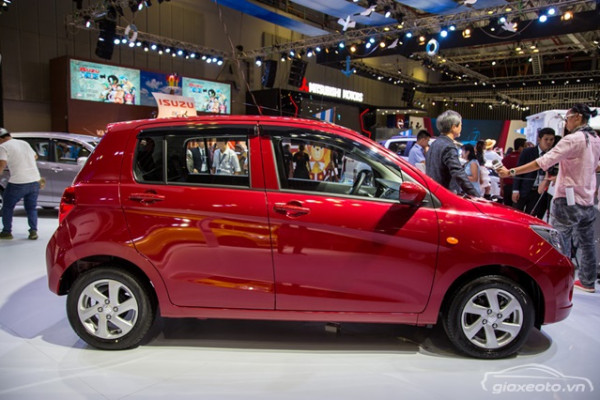 Suzuki Suzuki khác 2018 - Cần bán Suzuki Celerio đời 2018, màu đỏ, nhập khẩu nguyên chiếc