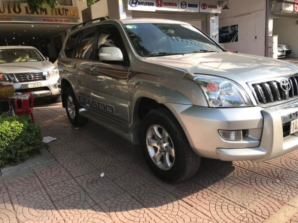 Toyota Prado GX 2009 - Bán Toyota Prado GX sản xuất năm 2009, màu bạc, nhập khẩu như mới, giá 950tr