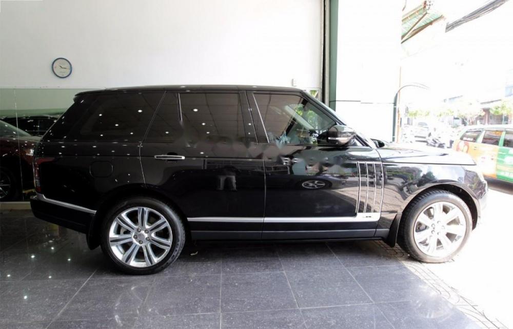 LandRover Range rover Vogue 2014 - Cần bán xe LandRover Range Rover Vogue 2014, màu đen, nhập khẩu nguyên chiếc