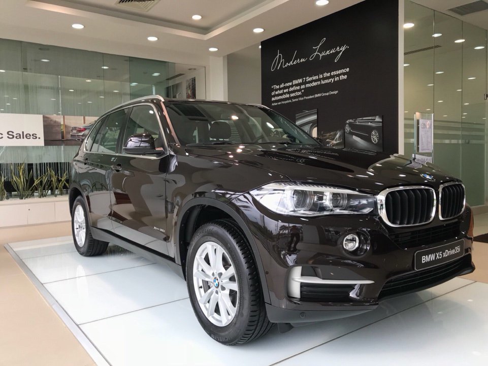 BMW X5 2017 - Bán BMW X5 xDrive35i tại Đắk Lắk