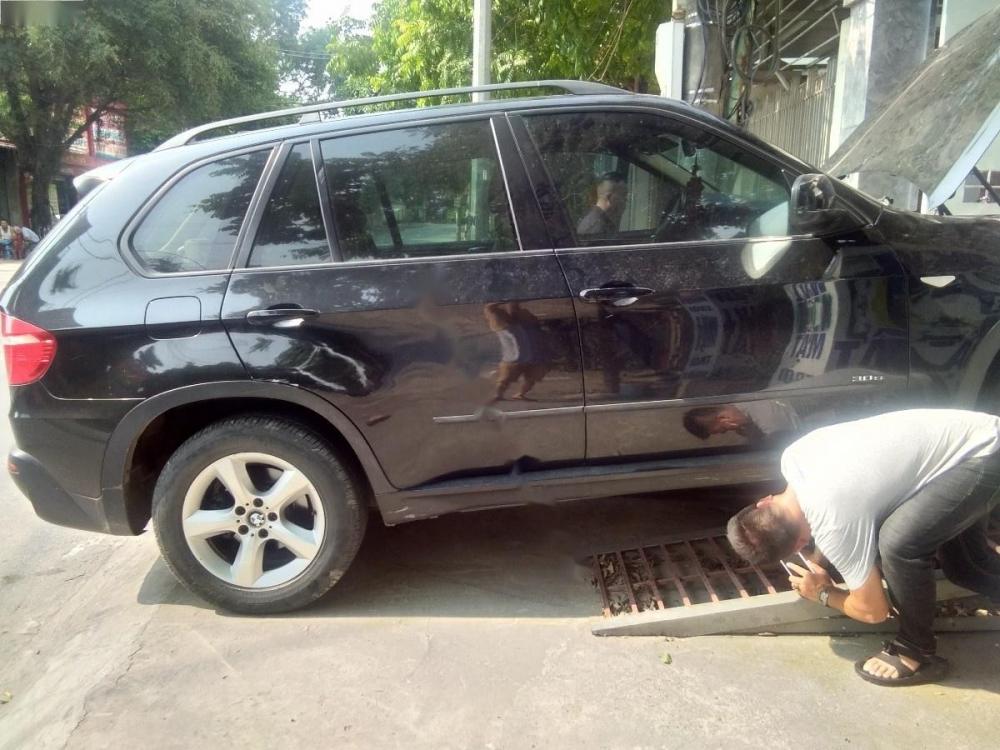 BMW X5 3.0 2009 - Bán BMW X5 3.0 năm 2009, màu đen, nhập khẩu xe gia đình, 680 triệu