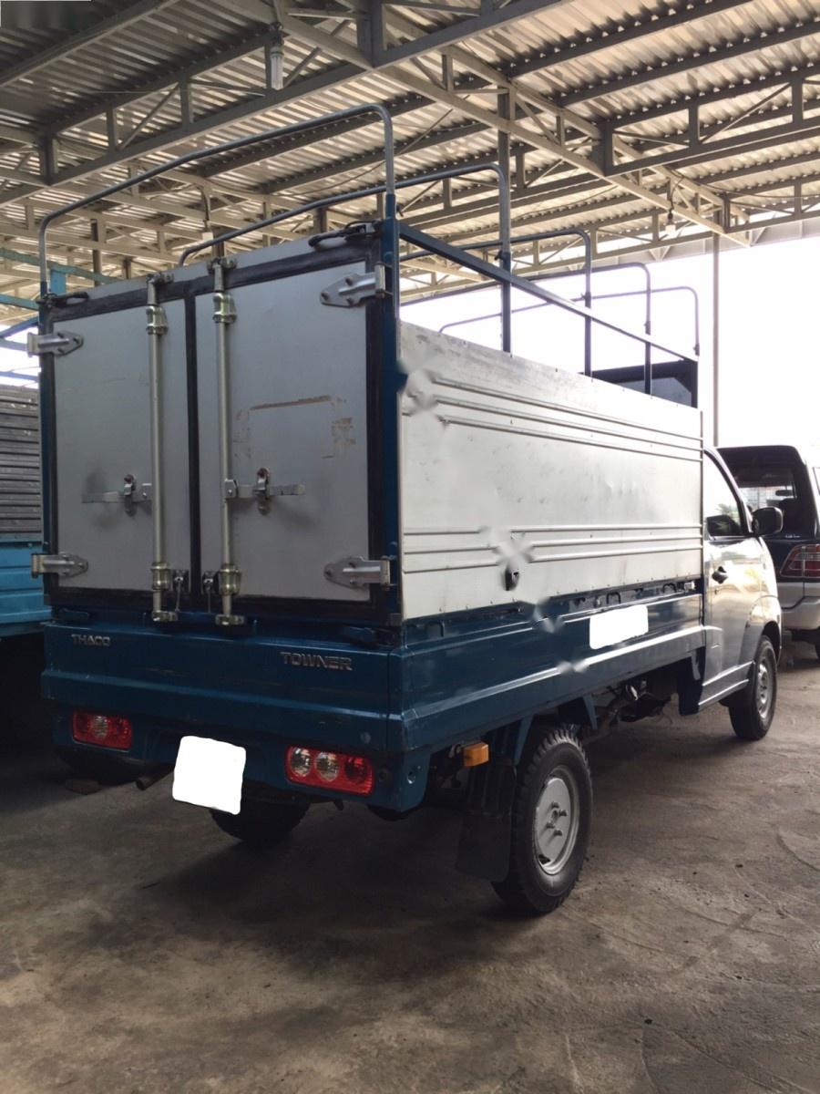 Thaco TOWNER 950kg 2015 - Cần bán Thaco Towner 950kg sản xuất 2015, màu xanh lam, giá tốt