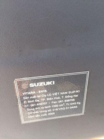 Suzuki Grand vitara 2005 - Cần bán gấp Suzuki Grand vitara 2005 giá cạnh tranh
