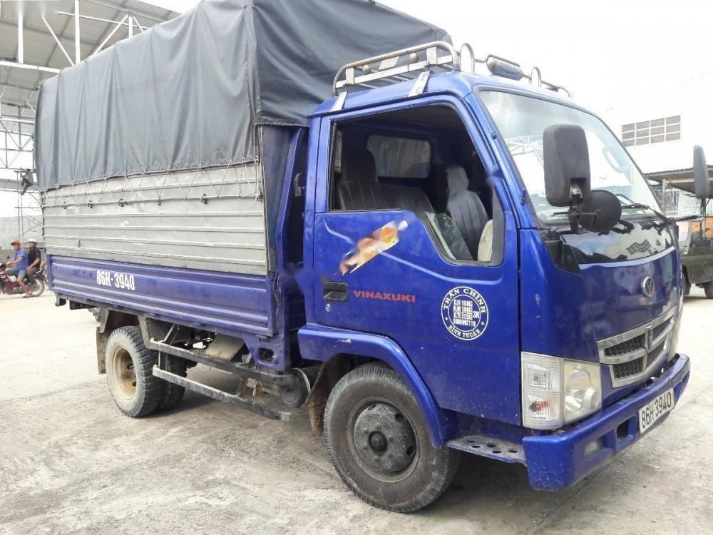 Vinaxuki 1240T 2007 - Cần bán gấp Vinaxuki 1240T năm sản xuất 2007, màu xanh lam