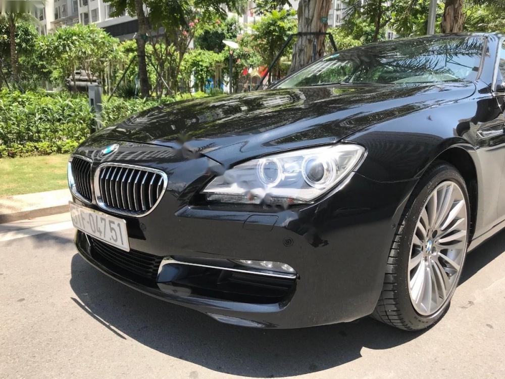 BMW 6 Series 640i 2014 - Bán BMW 6 Series 640i đời 2014, màu đen, nhập khẩu nguyên chiếc