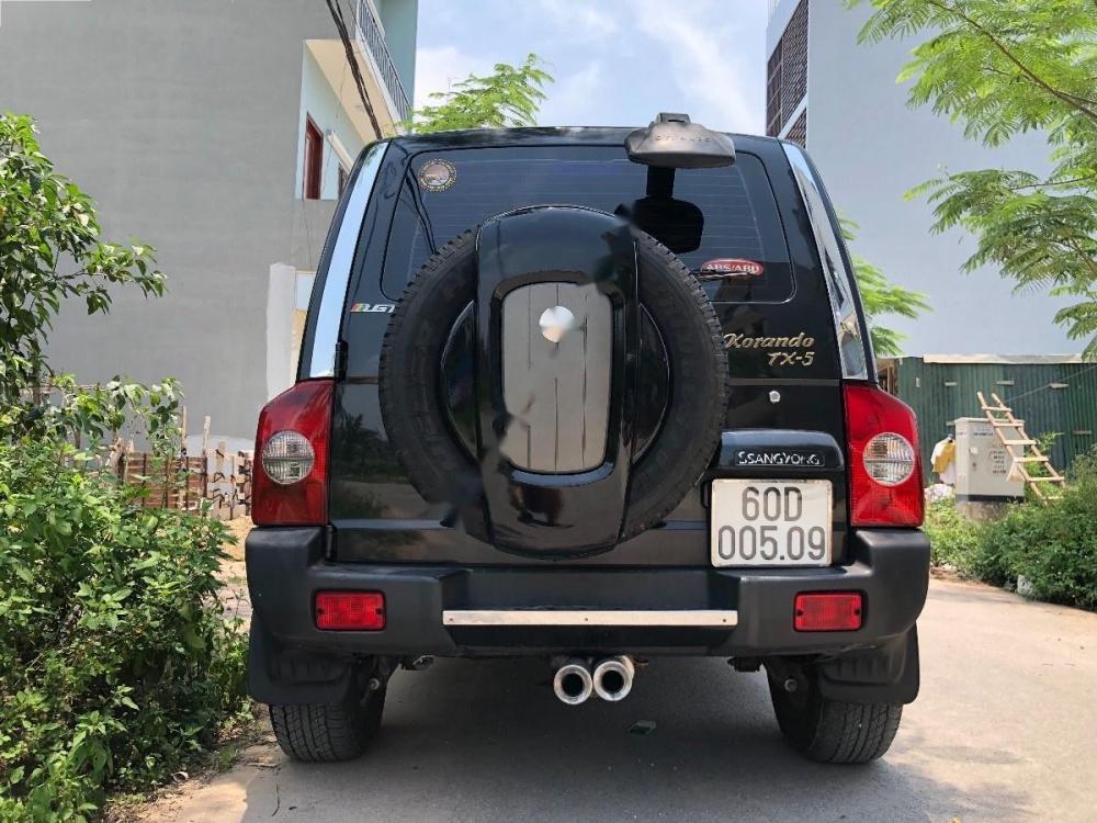 Ssangyong Korando TX5 2005 - Bán Ssangyong Korando tx5 2005, màu đen, nhập khẩu nguyên chiếc