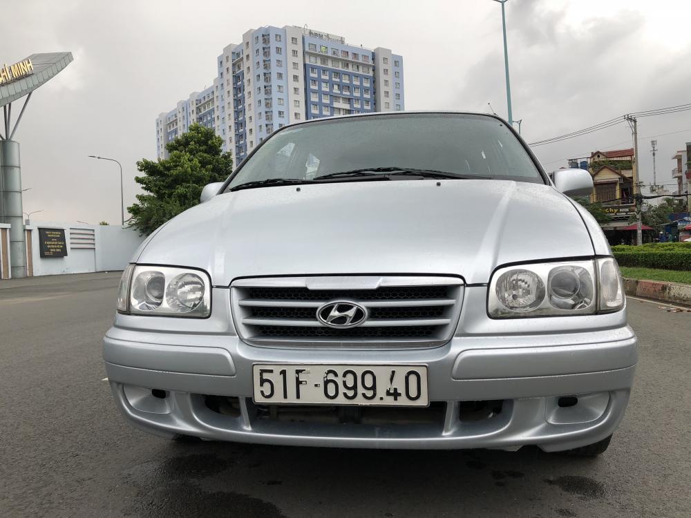 Hyundai Trajet 2009 - Hyundai Trajet nhâp Hàn Quốc ĐK 2009, 8 chỗ, bản full đồ chơi cao cấp, số tự động