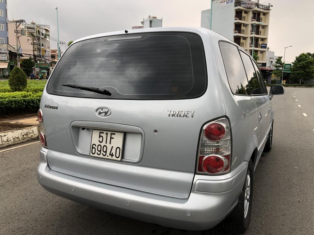 Hyundai Trajet 2009 - Hyundai Trajet nhâp Hàn Quốc ĐK 2009, 8 chỗ, bản full đồ chơi cao cấp, số tự động