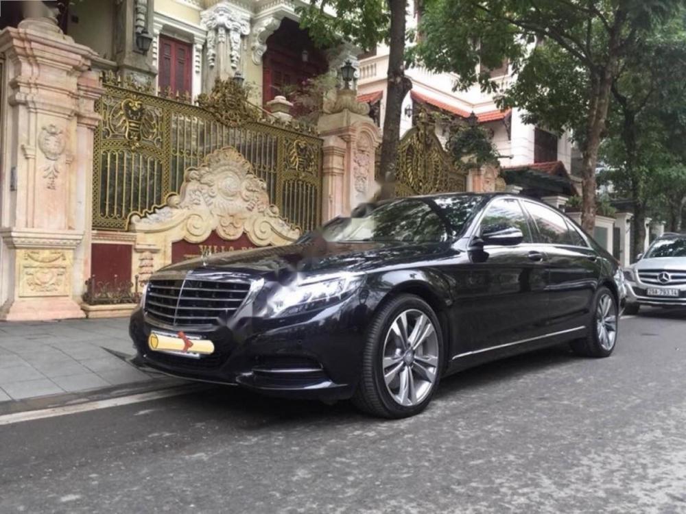 Mercedes-Benz S class S500L 2015 - Bán Mercedes S500L đời 2015, màu đen như mới