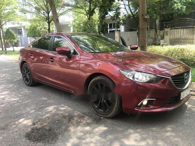 Mazda 6   2016 - Bán xe Mazda 6 đời 2016, màu đỏ