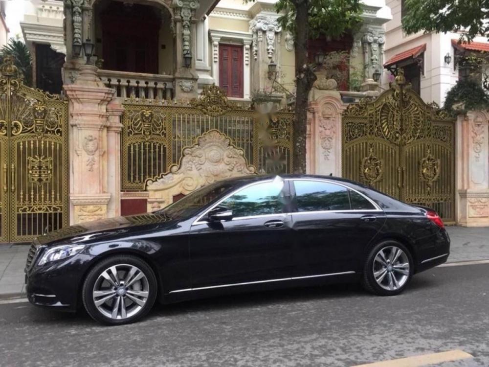 Mercedes-Benz S class S500L 2015 - Bán Mercedes S500L đời 2015, màu đen như mới