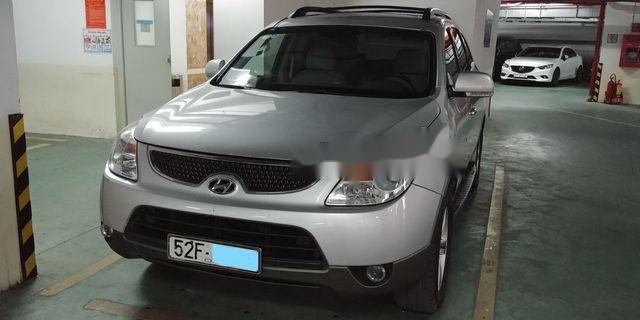 Hyundai Veracruz   2007 - Cần bán lại xe Hyundai Veracruz sản xuất năm 2007, màu bạc chính chủ  