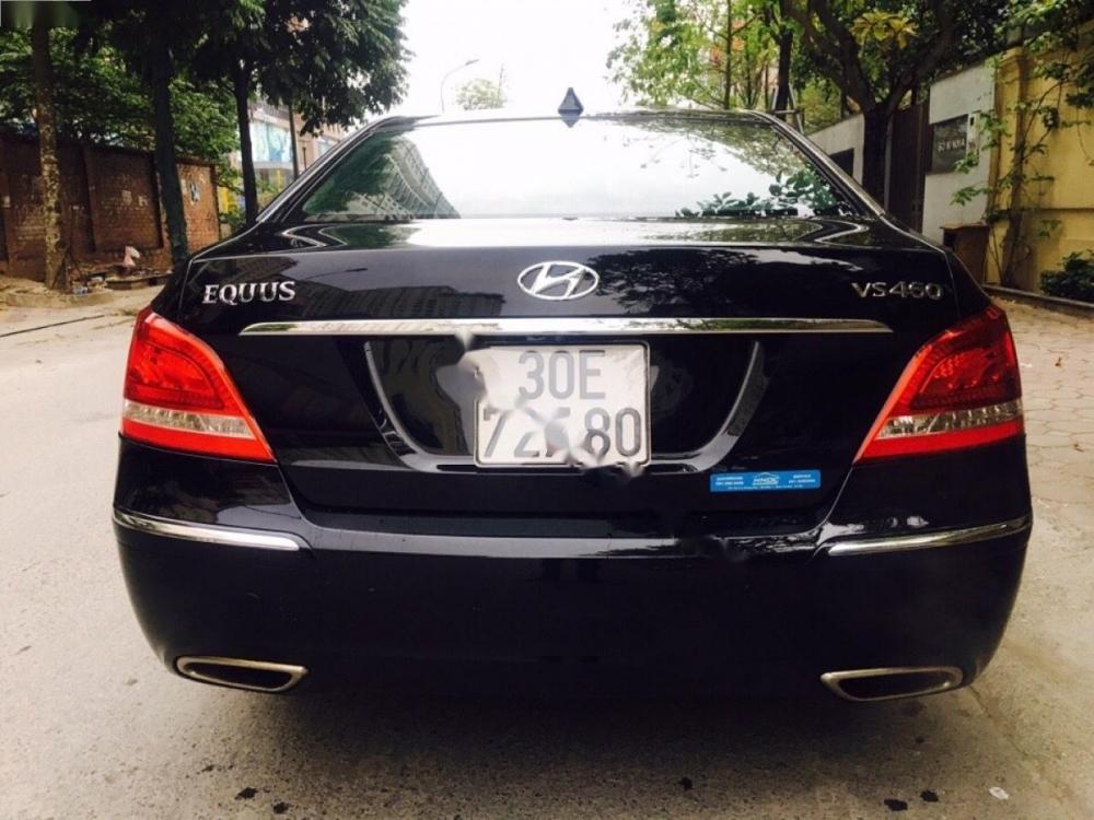 Hyundai Equus VS 460 2009 - Bán Hyundai Equus VS 460 năm sản xuất 2009, màu đen, nhập khẩu nguyên chiếc giá cạnh tranh