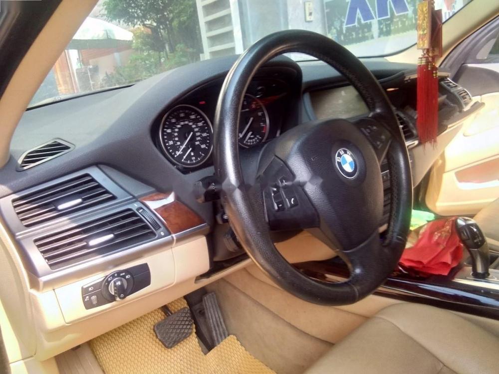 BMW X5 3.0 2009 - Bán BMW X5 3.0 năm 2009, màu đen, nhập khẩu xe gia đình, 680 triệu