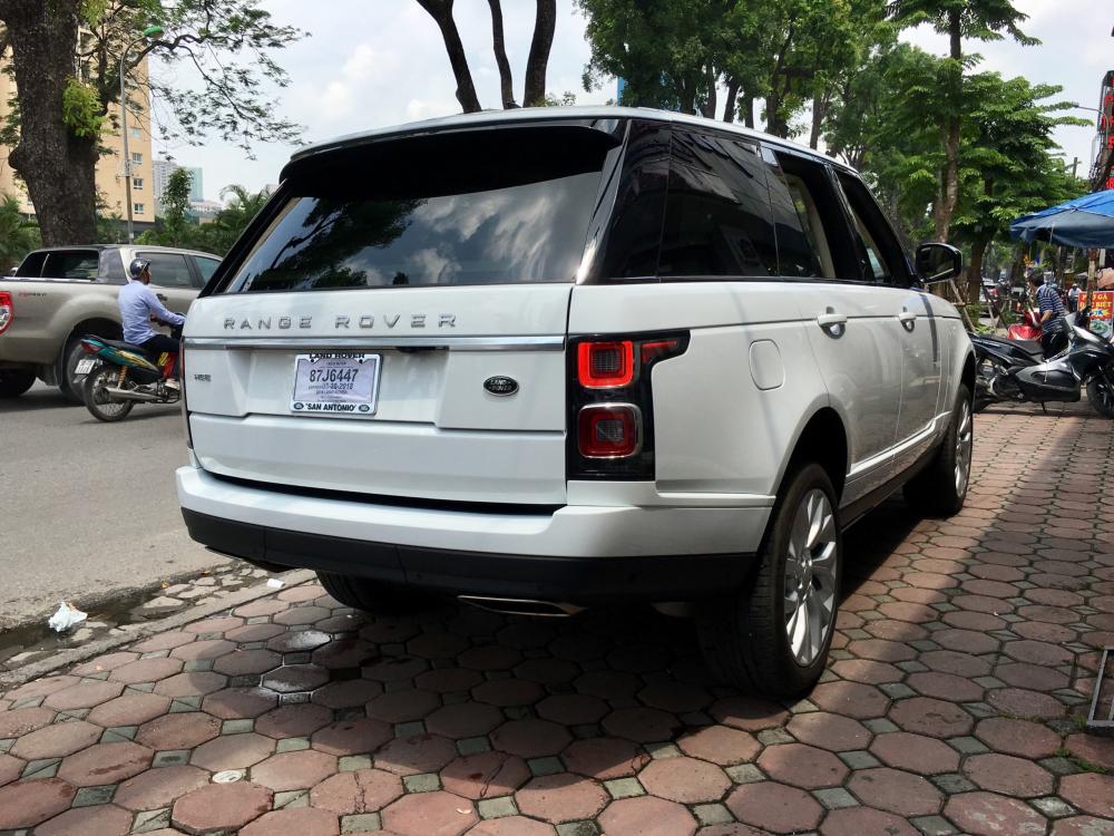 LandRover 2018 - Bán LandRover Range Rover HSE 3.0 model 2019, màu trắng, nhập khẩu Mỹ  