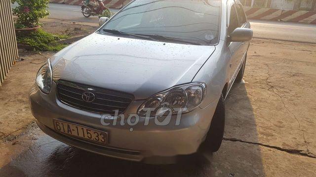 Toyota Corolla altis 2004 - Bán Toyota Corolla altis đời 2004 giá cạnh tranh