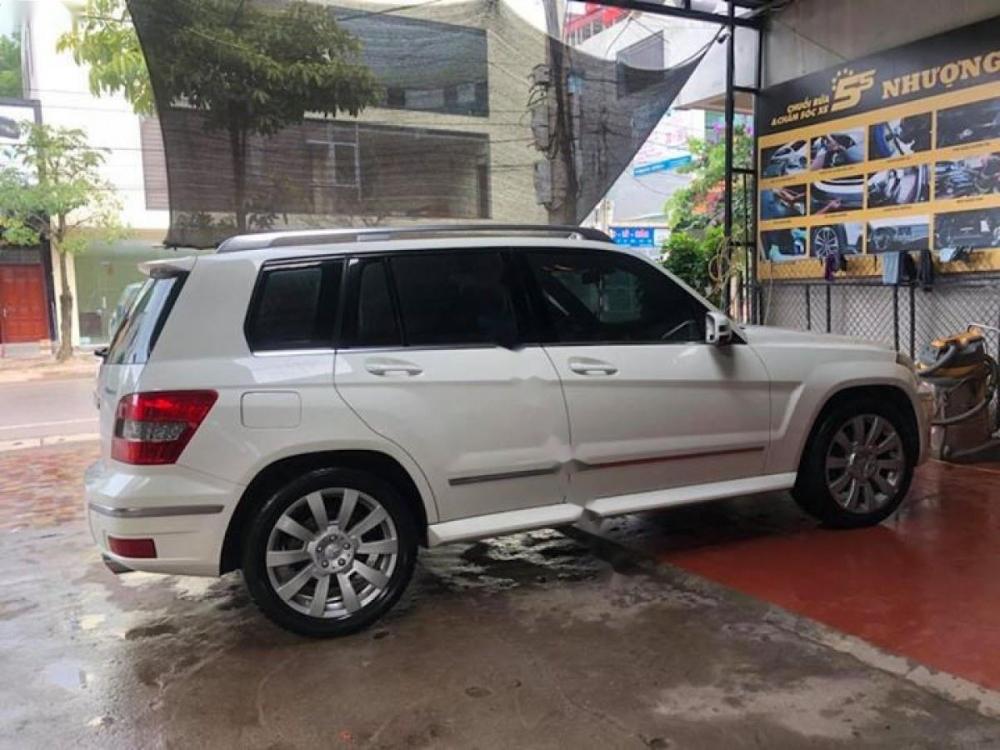 Mercedes-Benz GLK Class GLK280 2009 - Bán xe Mercedes GLK280 2009, màu trắng, xe nhập