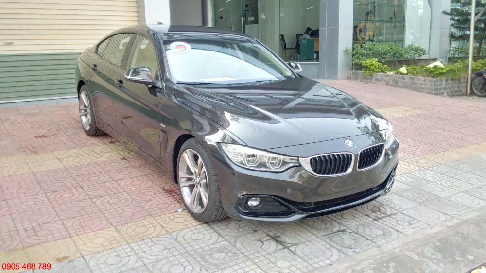 BMW 4 Series 420i 2017 - Bán BMW 420i Gran Coupe - tại Đà Nẵng