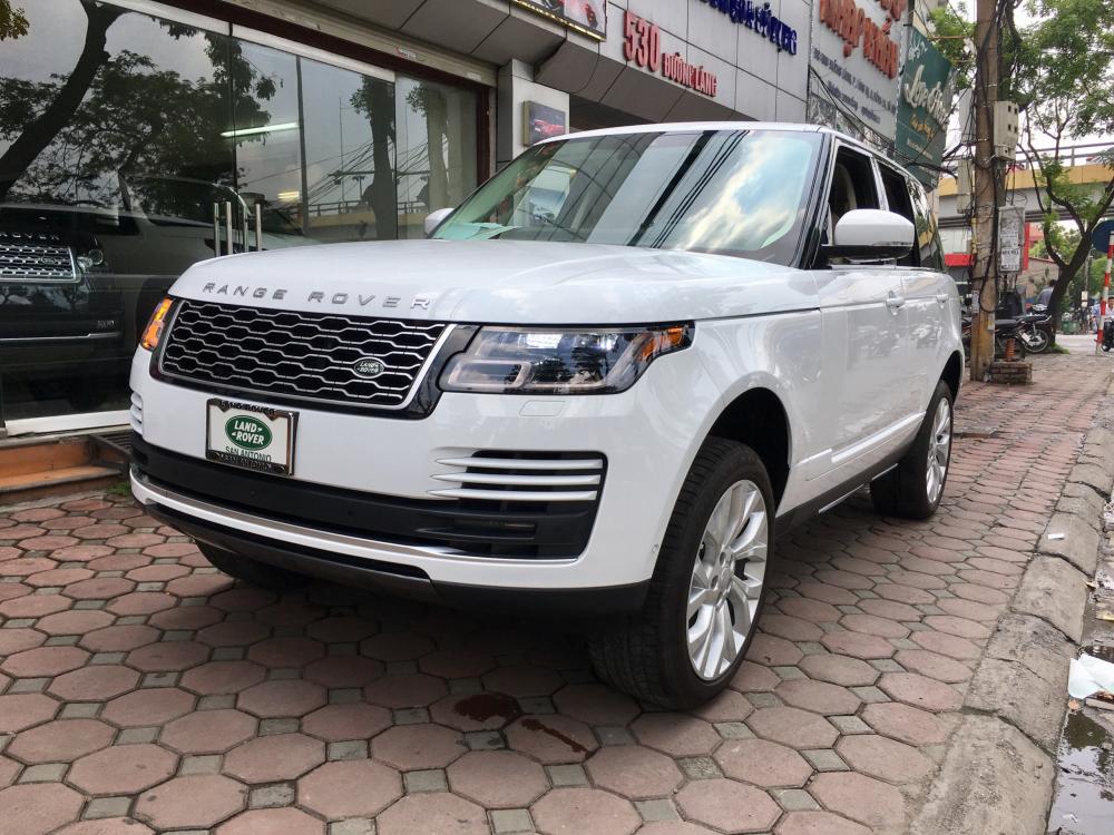 LandRover 2018 - Bán LandRover Range Rover HSE 3.0 model 2019, màu trắng, nhập khẩu Mỹ  