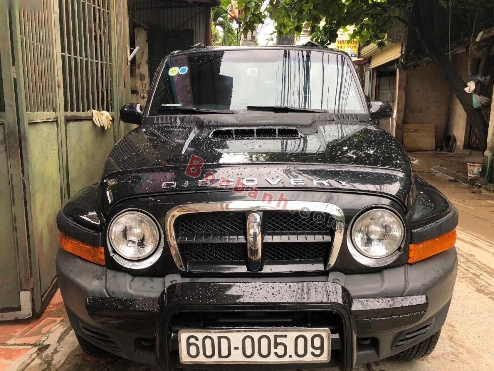 Ssangyong Korando TX5 2005 - Bán Ssangyong Korando tx5 2005, màu đen, nhập khẩu nguyên chiếc