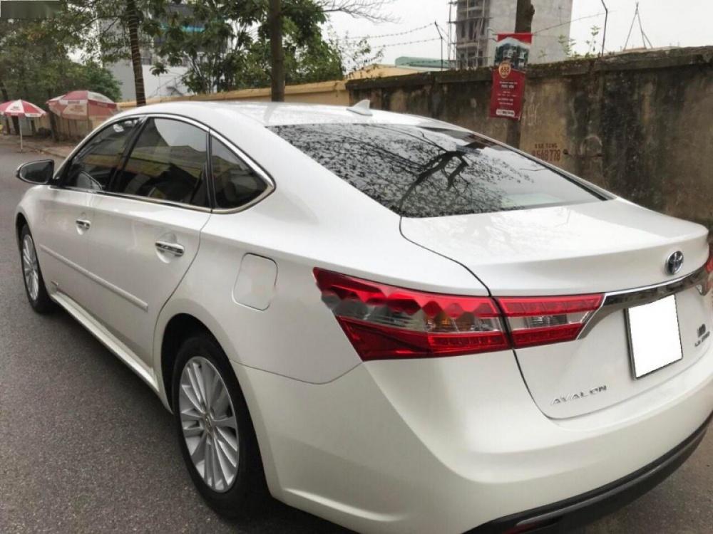 Toyota Avalon Limited Hybrid 2014 - Bán xe Toyota Avalon Limited Hybrid đời 2014, màu trắng, nhập khẩu nguyên chiếc