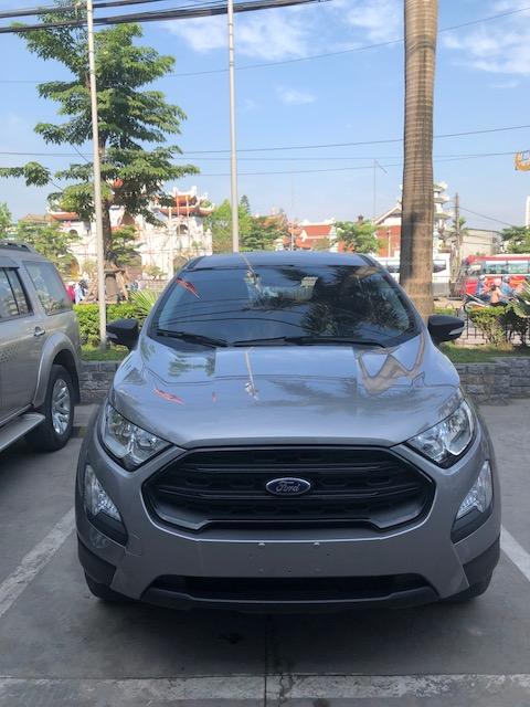 Ford EcoSport Ambient AT 2018 - Ford Lạng Sơn bán xe Ford Ecosport Ambient số tự động, đủ màu, trả góp 80% giao xe tại Lạng Sơn. LH: 0975434628