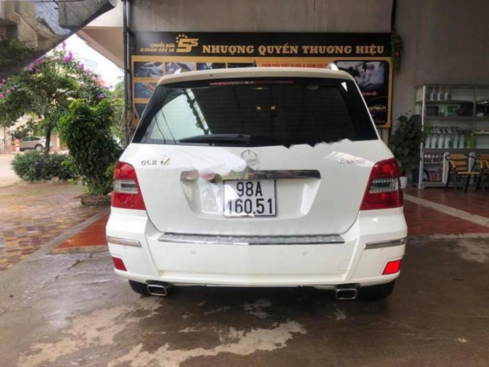 Mercedes-Benz GLK Class GLK280 2009 - Bán xe Mercedes GLK280 2009, màu trắng, xe nhập