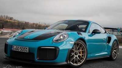 Porsche 911 2018 - Cần bán Porsche 911 GT2RS đời 2018, màu xanh lam, nhập khẩu nguyên chiếc