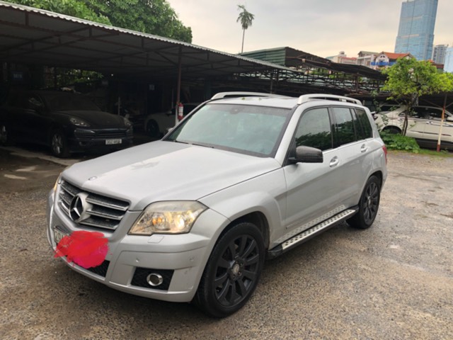 Mercedes-Benz GLK Cũ Mercedes-Benz  KLK300 4Matic 2009 - Xe Cũ Mercedes-Benz GLK KLK300 4Matic 2009