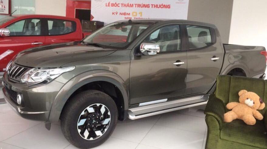 Mitsubishi Triton 2018 - Bán Mitsubishi Triton 2018, nhập khẩu, giá tốt