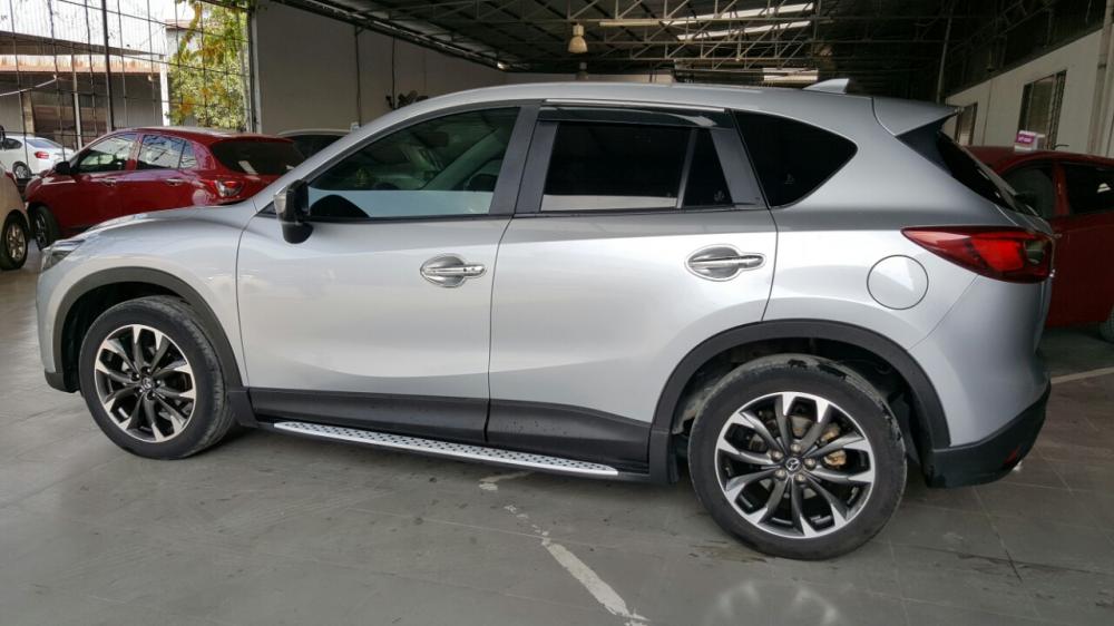 Mazda CX 5 2.0L 2WD 2016 - Bán Mazda CX 5 2.0AT màu ghi xám, số tự động, sản xuất 2016 mẫu mới