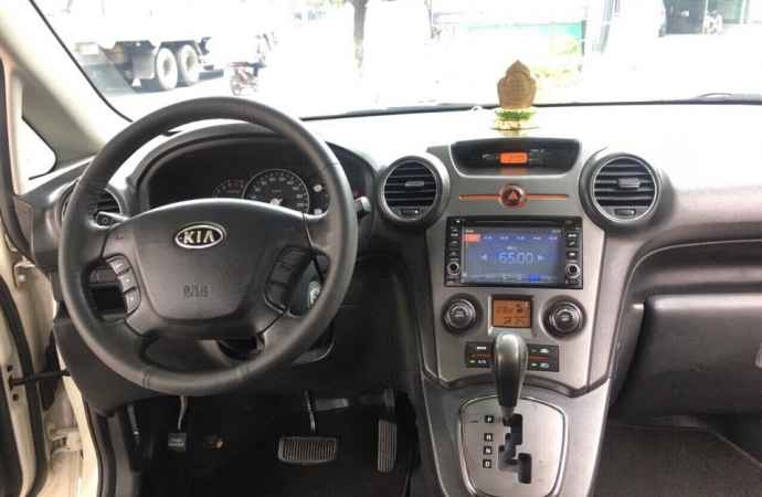 Kia Carens SX 2014 - Cần bán gấp Kia Carens 2.0 tự động 2014, màu trắng, xe gia đình giữ kỹ