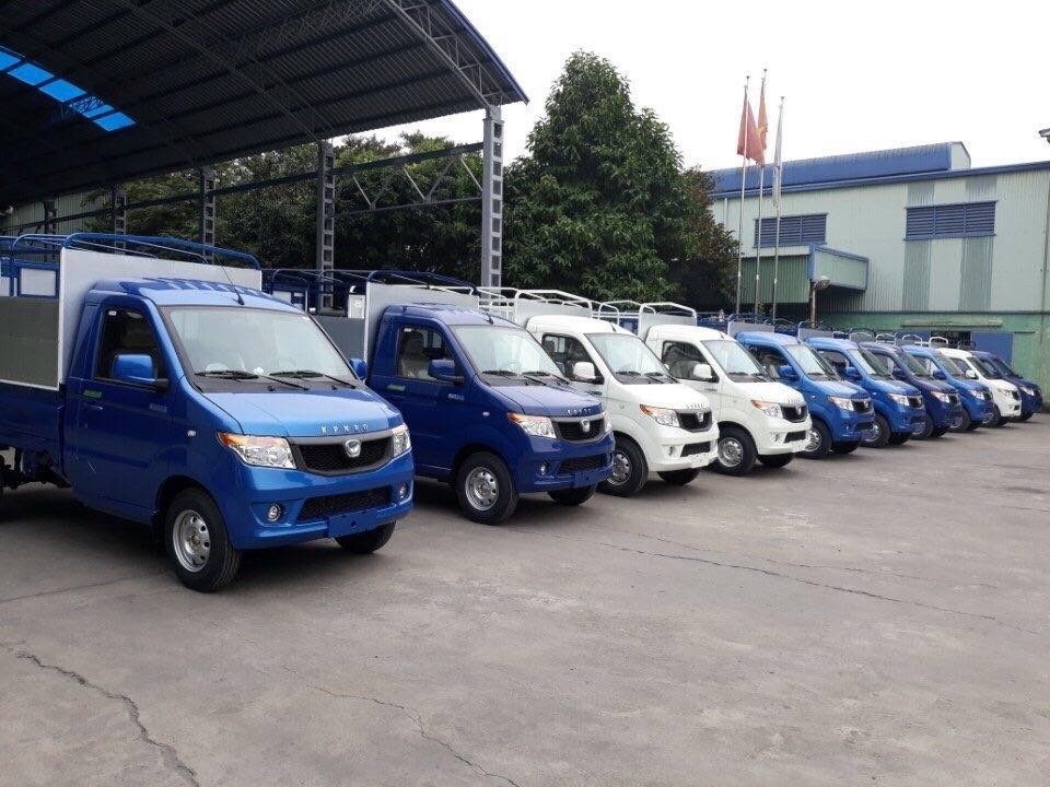 Xe tải 500kg 2018 - Hải Phòng bán xe tải Kenbo 9 tạ 9, giá tốt nhất miền Bắc, chỉ có 50 triệu nhận xe