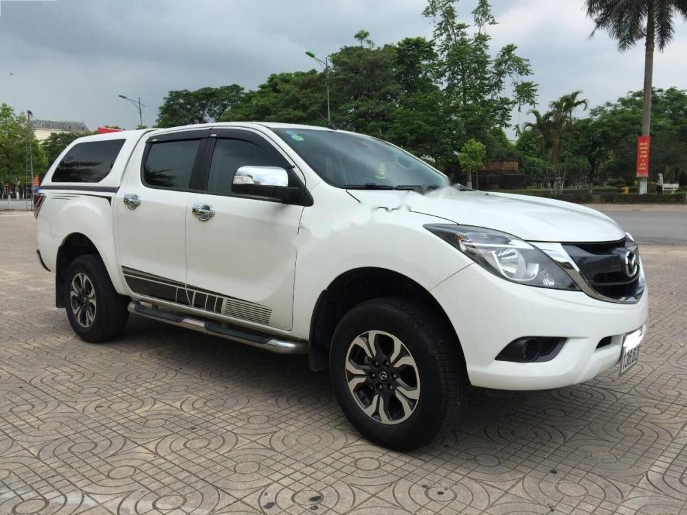 Mazda BT 50 BT-50 2016 - Trường Huy Auto bán Mazda BT 50 BT-50 sản xuất năm 2016, màu trắng, nhập khẩu