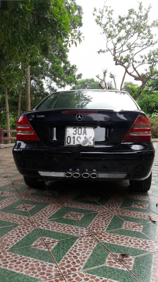 Mercedes-Benz C class C180 Classic 2002 - Bán xe Mercedes C180 đời 2002, màu đen, nhập khẩu