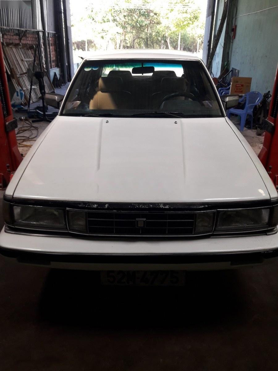 Toyota Mark II   1987 - Bán Toyota Mark II 1987, màu trắng, nhập khẩu