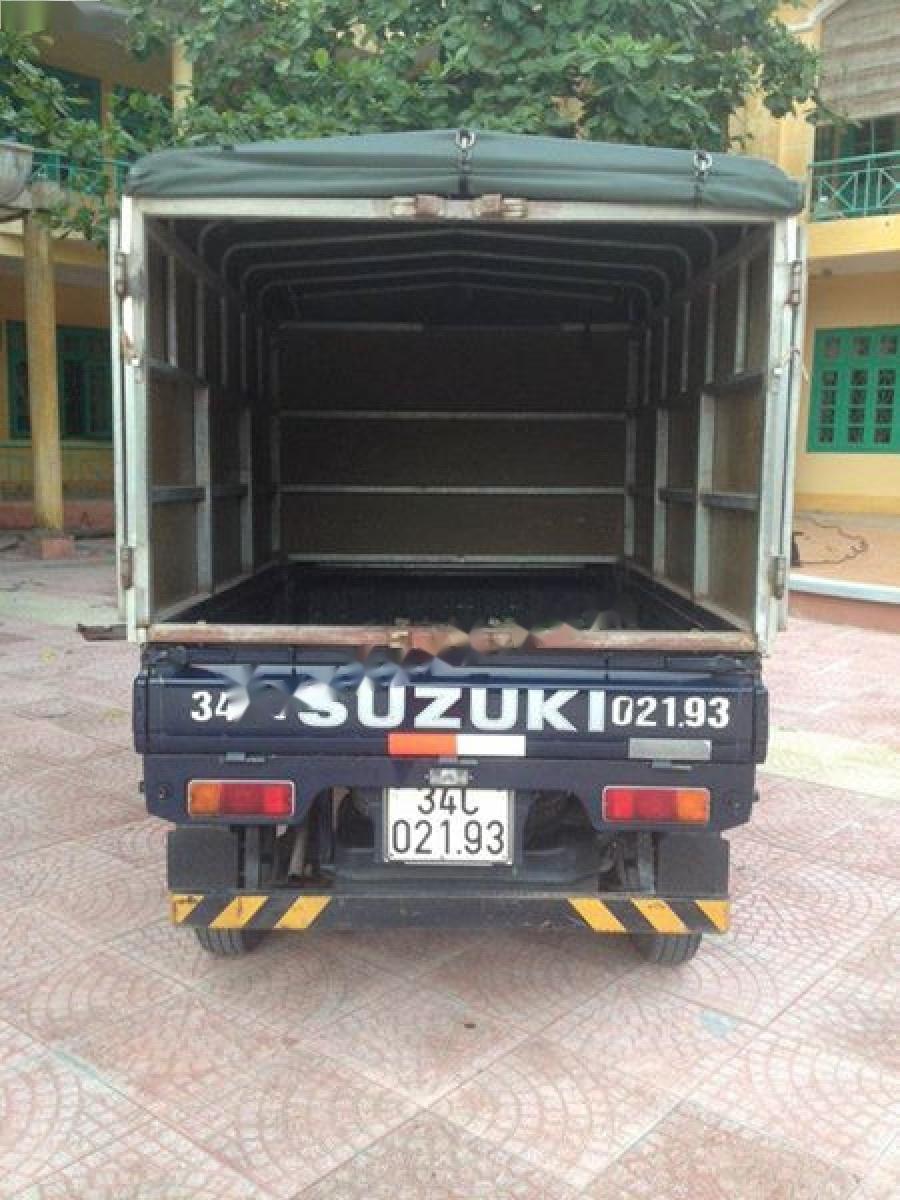 Suzuki Super Carry Truck 1.0 MT 2011 - Bán Suzuki Super Carry Truck 1.0 MT sản xuất năm 2011, màu xanh lam