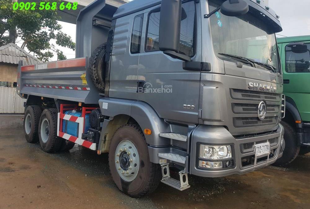 Xe tải 10000kg 2017 - Xe Ben Shacman 3 chân 290HP thùng 11 khối nhập khẩu nguyên chiếc