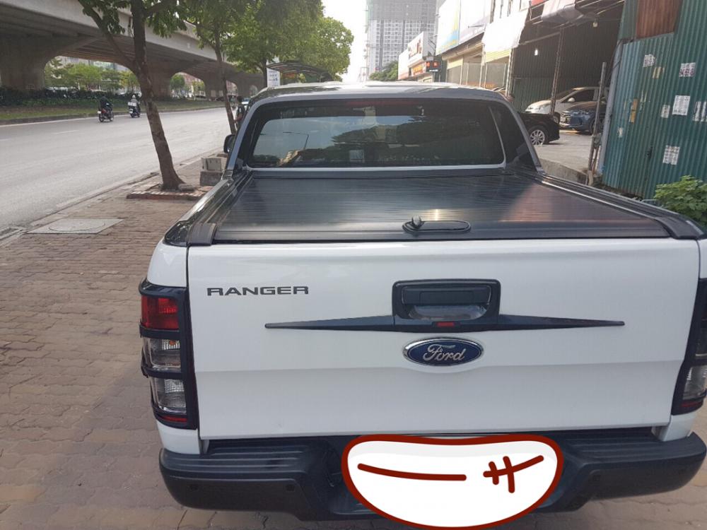 Ford Ranger 2017 - Bán ô tô Ford Ranger năm 2017, màu trắng, xe nhập