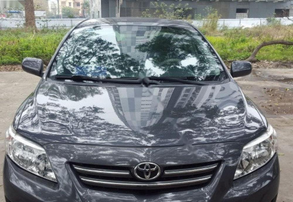 Toyota Corolla XLI 2010 - Cần bán Toyota Corolla XLI 2010, màu xám, xe nhập số tự động giá cạnh tranh