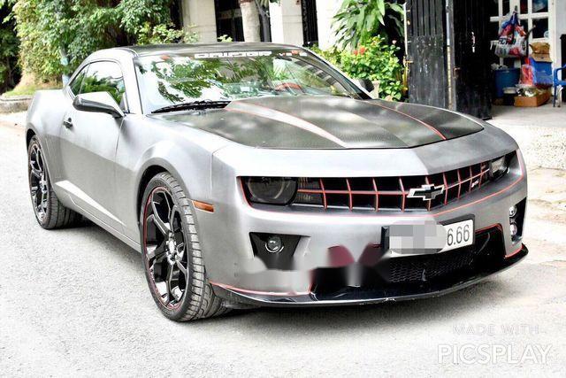 Chevrolet Camaro RS 3.6 V6 2010 - Bán Chevrolet Camaro RS 3.6 V6 đời 2010, màu bạc, giá tốt