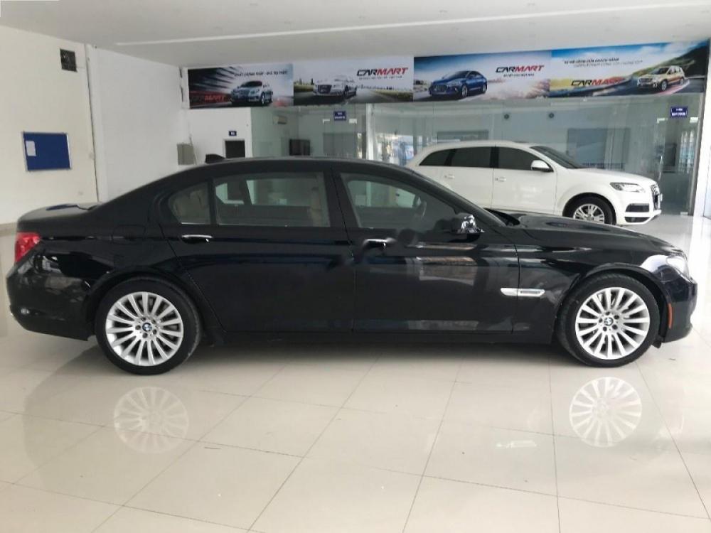 BMW 7 Series 750Li 2009 - Bán xe BMW 7 Series 2009, màu đen, nhập khẩu