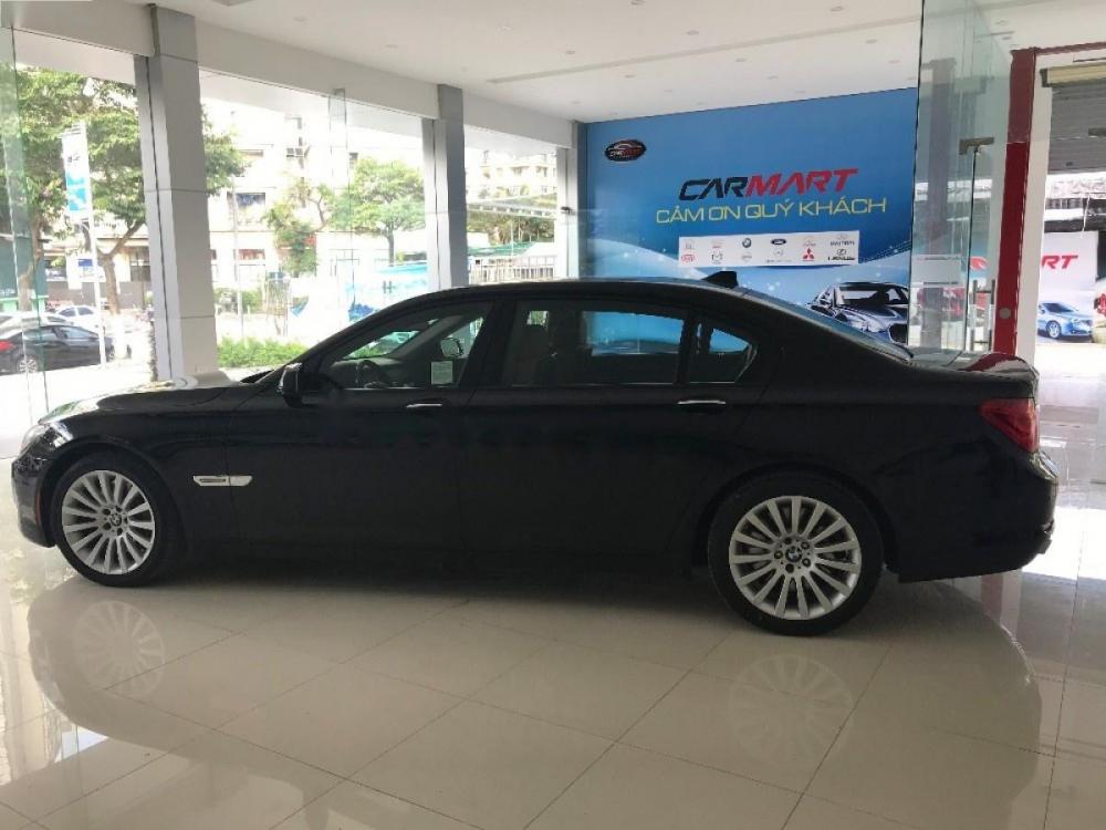 BMW 7 Series 750Li 2009 - Bán xe BMW 7 Series 2009, màu đen, nhập khẩu