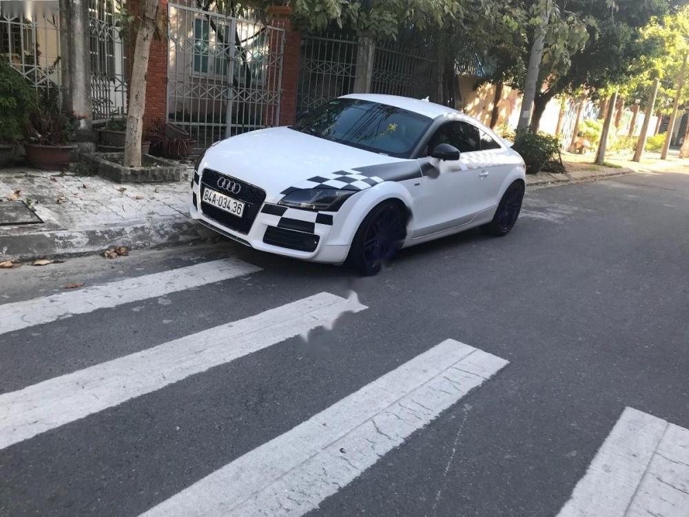 Audi TT Sline 2008 - Bán Audi TT Sline đời 2008, màu trắng, nhập khẩu  