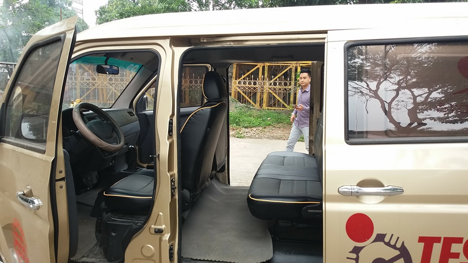 Dongben X30 2017 - Bán xe bán tải chở hàng Dongben 5 chỗ, chở 700 kg hàng