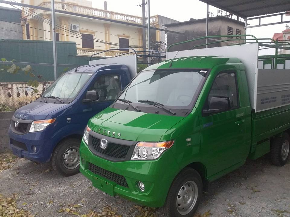 Xe tải 500kg 2018 - Hải Phòng bán xe tải Kenbo 9 tạ 9, giá tốt nhất miền Bắc, chỉ có 50 triệu nhận xe