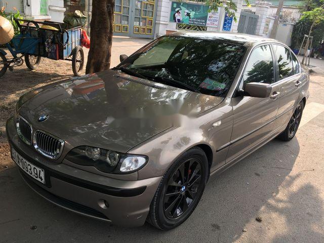 BMW 3 Series  325i 2003 - Cần bán gấp BMW 3 Series 325i đời 2003, giá tốt