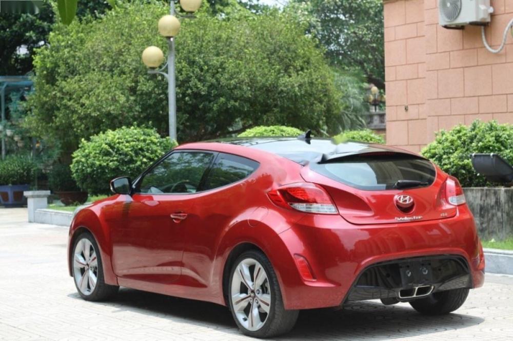 Hyundai Veloster GDi 2011 - Bán xe Hyundai Veloster GDi 2011, màu đỏ, nhập khẩu