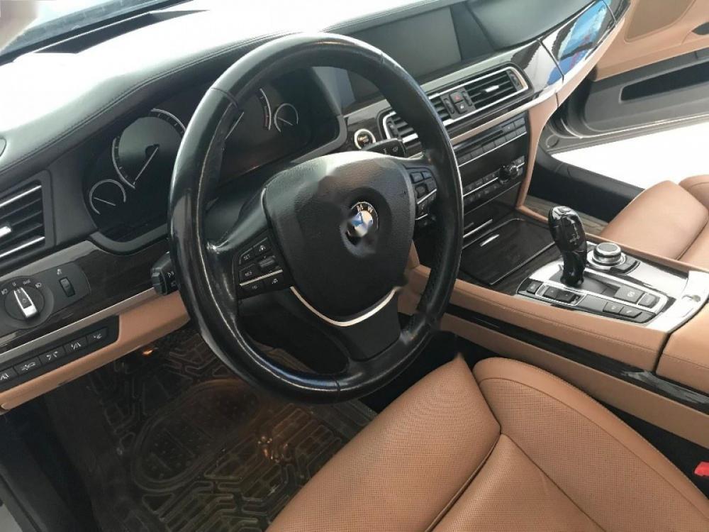 BMW 7 Series 750Li 2009 - Bán xe BMW 7 Series 2009, màu đen, nhập khẩu