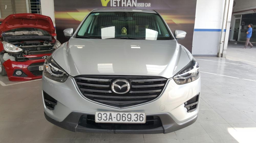 Mazda CX 5 2.0L 2WD 2016 - Bán Mazda CX 5 2.0AT màu ghi xám, số tự động, sản xuất 2016 mẫu mới